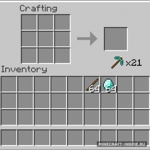 Мод One click crafting для Minecraft 1.18.2, 1.10.2, 1.10,  ...