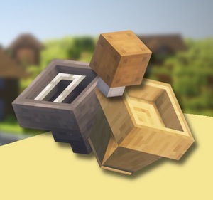 Мод Hopper Gadgetry для Minecraft 1.21.8, 1.21.7, 1.21.6,  ...