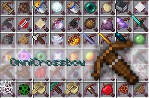 Мод OmniCrossbow для Minecraft 1.21.1, 1.20.1