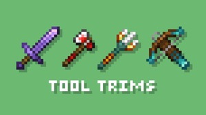 Мод Tool Trims для Minecraft 1.21.6, 1.21.5, 1.21.4,  ...