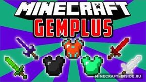 Мод Gems+ для Minecraft 1.10.2, 1.8.9, 1.7.10