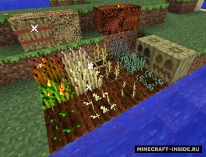 Мод akkamaddi's Ashenwheat для Minecraft 1.20.1, 1.19.2, 1.19,  ...