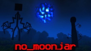 Мод no_moon.jar для Minecraft 1.21.1, 1.20.1