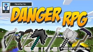 Мод DangerRPG для Minecraft 1.7.10