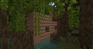 Мод Ancient Ruins of Houses для Minecraft 1.20.1