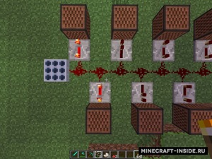 Мод Uncle Jeff's Sensors для Minecraft 1.10.2, 1.8, 1.7.10