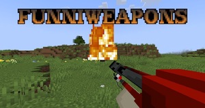 Мод FunniWeapons для Minecraft 1.20.1