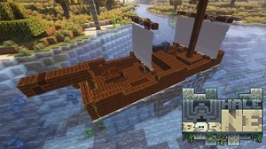 Мод Whaleborne для Minecraft 1.20.1