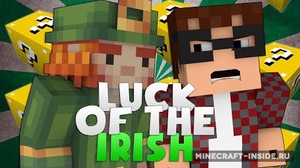 Мод Irish Luck для Minecraft 1.11, 1.10.2, 1.10,  ...