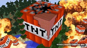 Мод Everything Explodes для Minecraft 1.11, 1.10.2