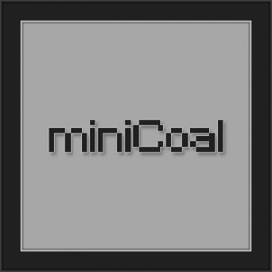 Мод MiniCoal для Minecraft 1.21.1, 1.20.4, 1.20.1,  ...