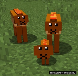 Мод HotDOG для Minecraft 1.10.2, 1.7.10