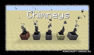 Мод Chimneys для Minecraft 1.11, 1.10.2, 1.9,  ...