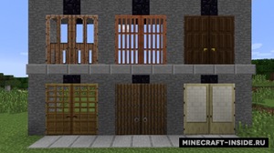 Мод Big Doors для Minecraft 1.10.2, 1.8, 1.7.10