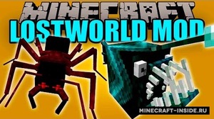 Мод LostWorld для Minecraft 1.7.10