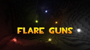 Мод Flare Guns для Minecraft 1.21.1