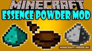 Мод Essence Powder для Minecraft 1.11, 1.10.2, 1.9.4,  ...