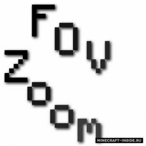 Мод FOV Zoom для Minecraft 1.11.2, 1.11, 1.10.2,  ...