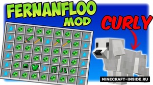 Мод Fernanfloo для Minecraft 1.7.10