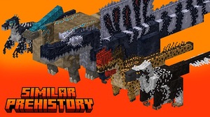 Мод Similar Prehistory для Minecraft 1.20.1