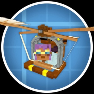 Мод Create: Ornithopter Glider для Minecraft 1.20.1