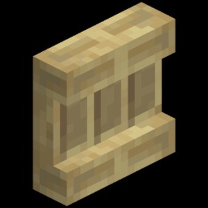 Мод Backported Shelves для Minecraft 1.21.8 - 1.21.6