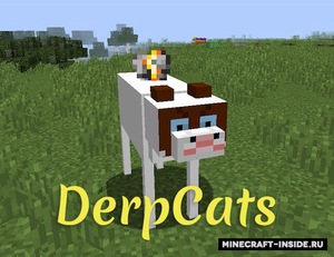 Мод DerpCats для Minecraft 1.12.2, 1.12.1, 1.12,  ...