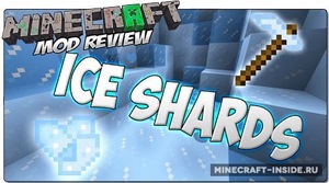 Мод Ice Shards для Minecraft 1.11.2, 1.10.2, 1.9.4,  ...