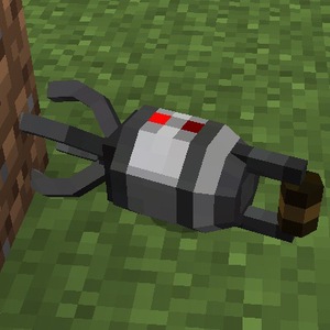 Мод Grappling Hook для Minecraft 1.7.10