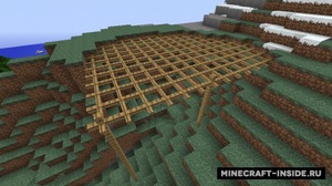 Мод Lattice для Minecraft 1.10.2, 1.8, 1.7.10