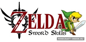 Мод Zelda Sword Skills+ для Minecraft 1.8.9, 1.8, 1.7.10,  ...