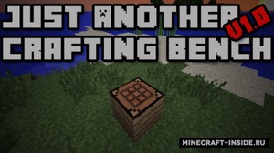 Мод Just Another Crafting Bench для Minecraft 1.11.2, 1.10.2, 1.9.4,  ...