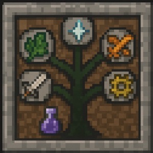 Мод Skills Mastery для Minecraft 1.21.1 - 1.21