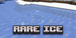Мод Rare Ice Unofficial Port для Minecraft 1.21.1