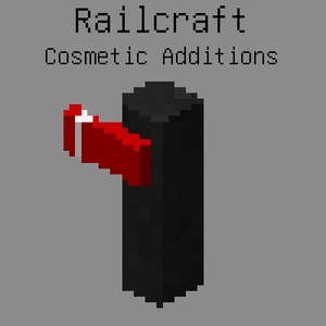 Мод Railcraft Cosmetic Additions для Minecraft 1.10.2, 1.7.10