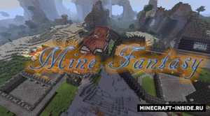 Мод MineFantasy 2 для Minecraft Мод, Ресурспак