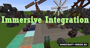 Мод Immersive Integration для Minecraft 1.7.10