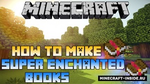 Мод Craftable Enchantments 4 You для Minecraft 1.8, 1.7.10