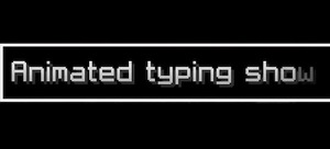 Мод Animated Typing для Minecraft 1.21.8 - 1.21.6, 1.21.5 - 1.21.4