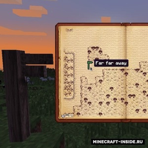 Мод Signposts для Minecraft 1.7.10