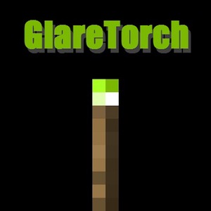 Мод Glare Torch для Minecraft 1.12, 1.11.2, 1.10.2,  ...