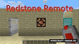 Мод Redstone Remote для Minecraft 1.12, 1.11.2, 1.10.2