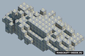 Мод Large Veins для Minecraft 1.12, 1.11.2, 1.10.2