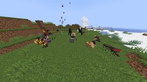 Мод Mob creation utils для Minecraft 1.19.2