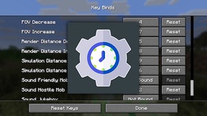 Мод Quick Setting Key для Minecraft 1.21.8 - 1.21.6