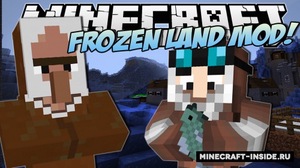 Мод Frozenland для Minecraft 1.7.10