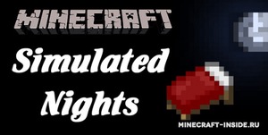 Мод Simulated Nights для Minecraft 1.12, 1.11.2, 1.10.2