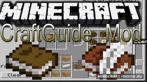 Мод CraftGuide для Minecraft 1.10.2, 1.8.9, 1.7.10,  ...