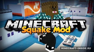 Мод Squake для Minecraft 1.19, 1.18.2, 1.16.5,  ...