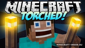 Мод Torch Arrows для Minecraft 1.12.1, 1.12, 1.11.2,  ...